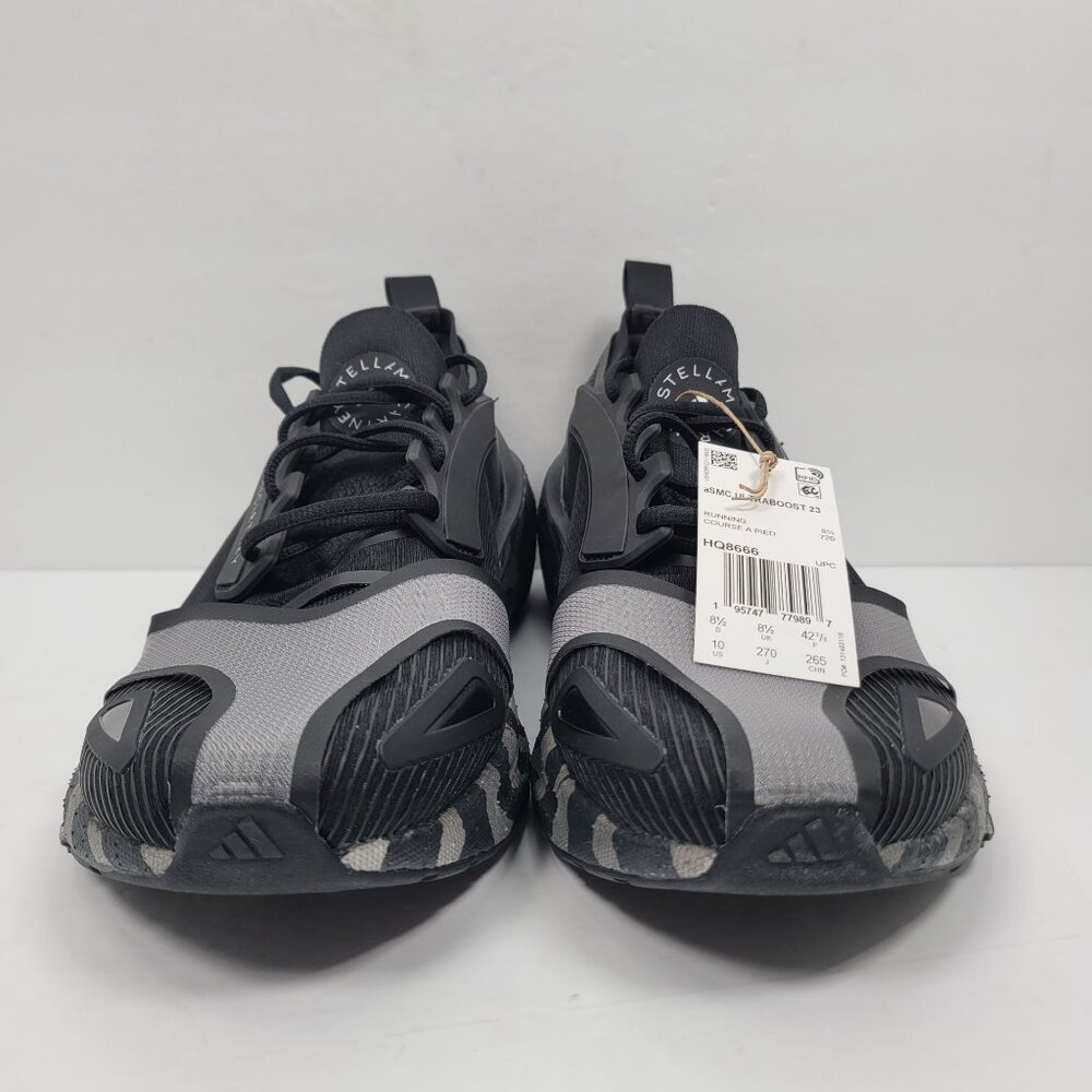 Adidas By Stella McCartney Ultraboost 23 Women's Black Shoes HQ8666 Size 10 NWT - Picture 5 of 10